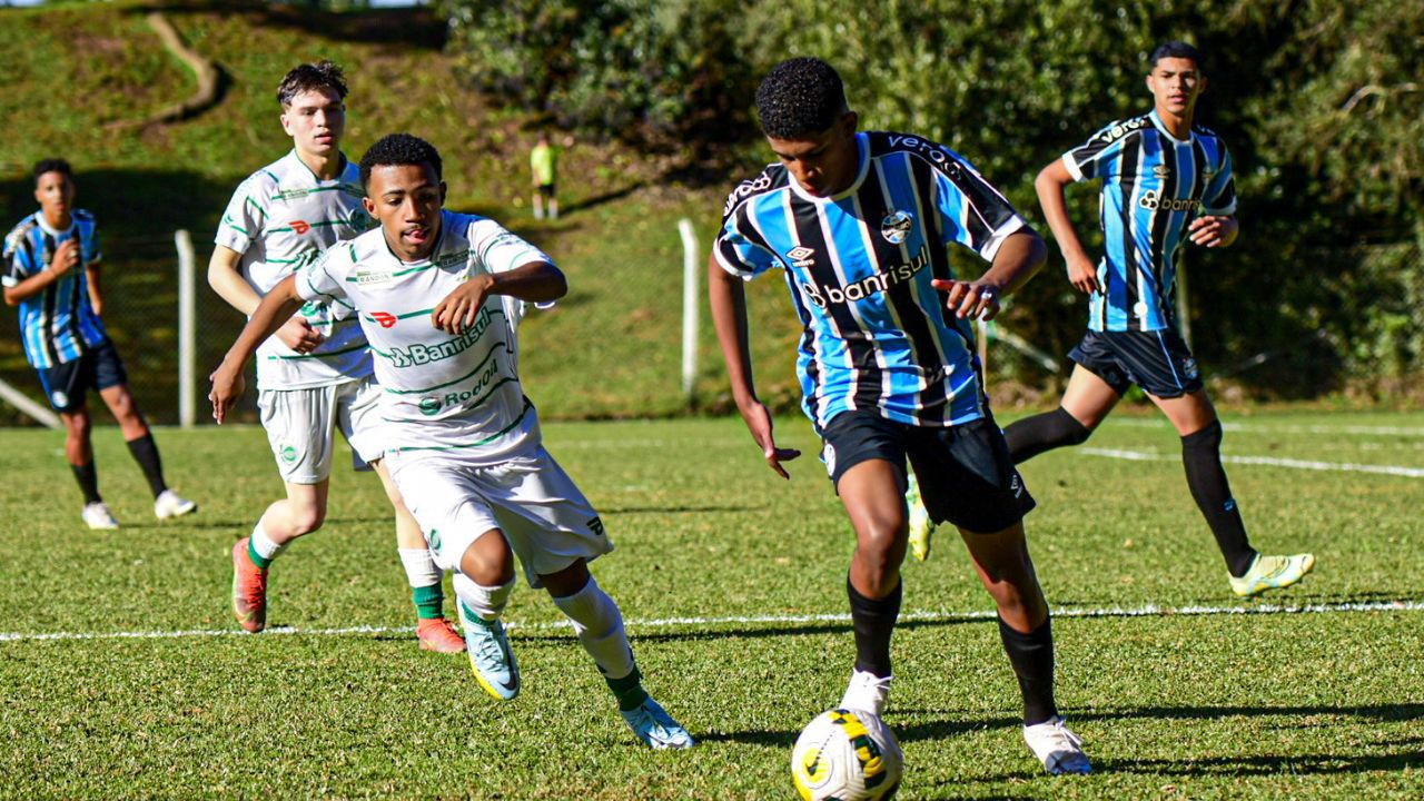 Grêmio x Juventude - Sul-Brasileiro