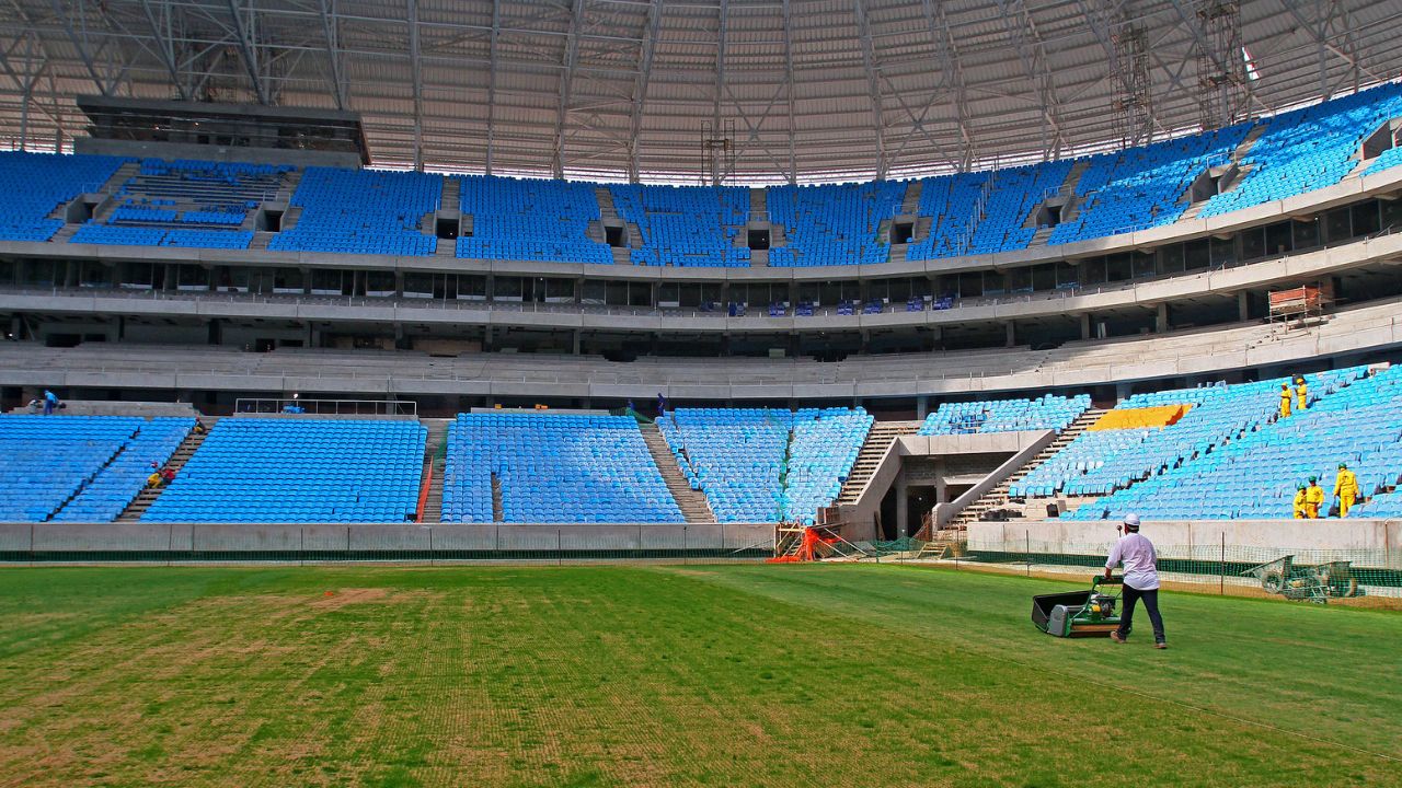 Grêmio Torcida Brasileiro Arquibancada Arena do Grêmio