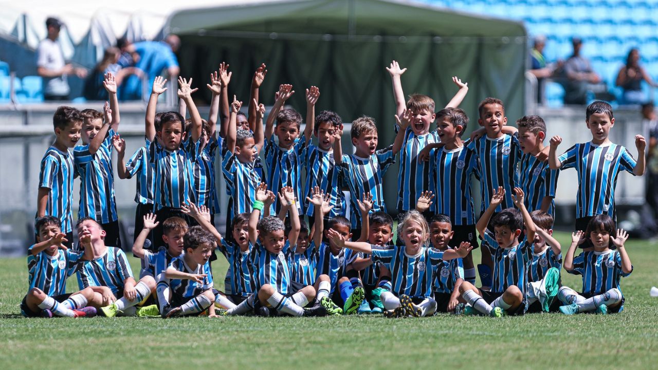 Escolinha de futebol - Grêmio