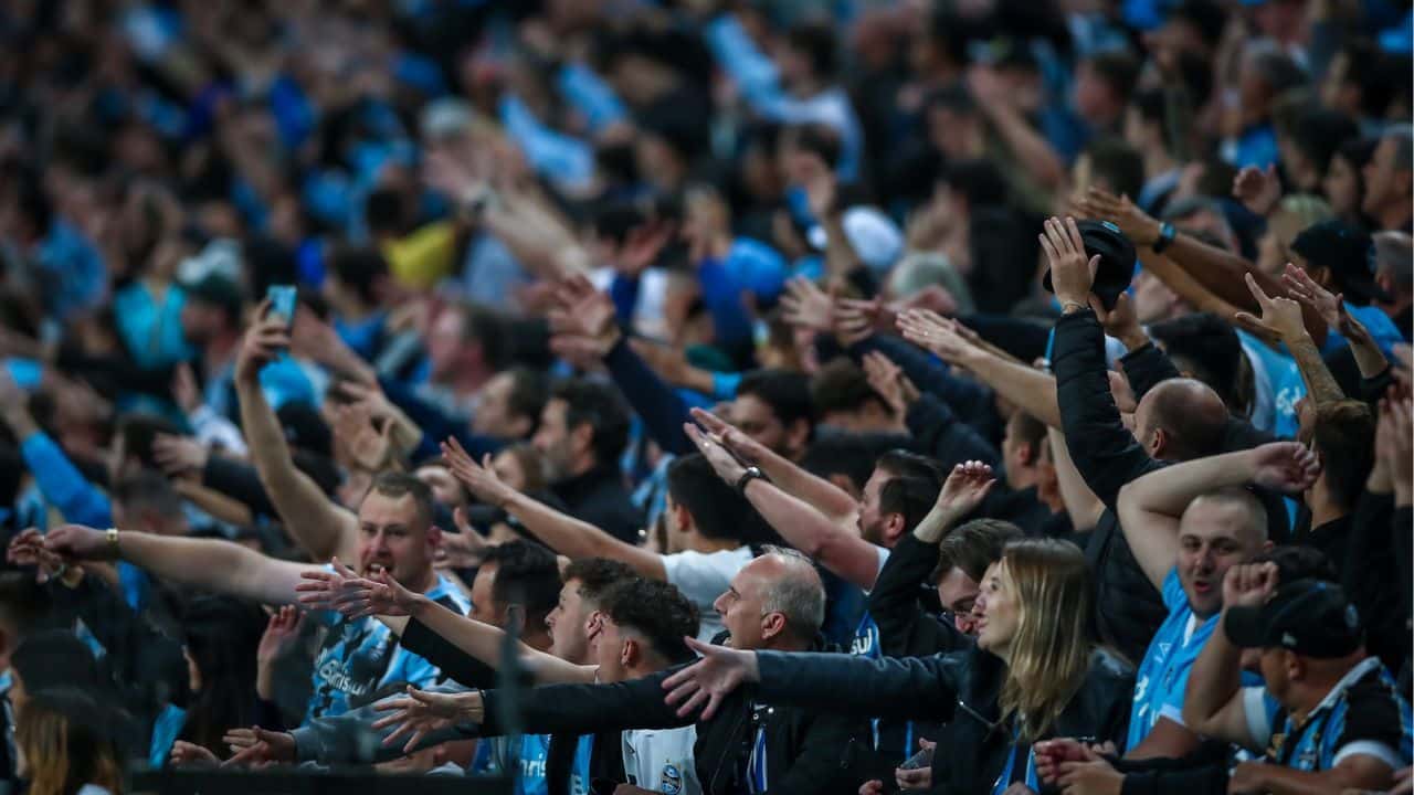 Grêmio Torcida Copa do Brasil