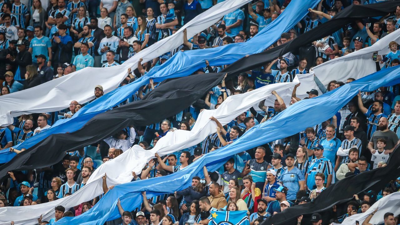 Torcida Grêmio Brasileirão