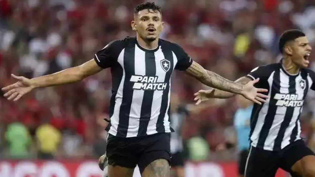 Tiquinho Soares - Botafogo - Grêmio