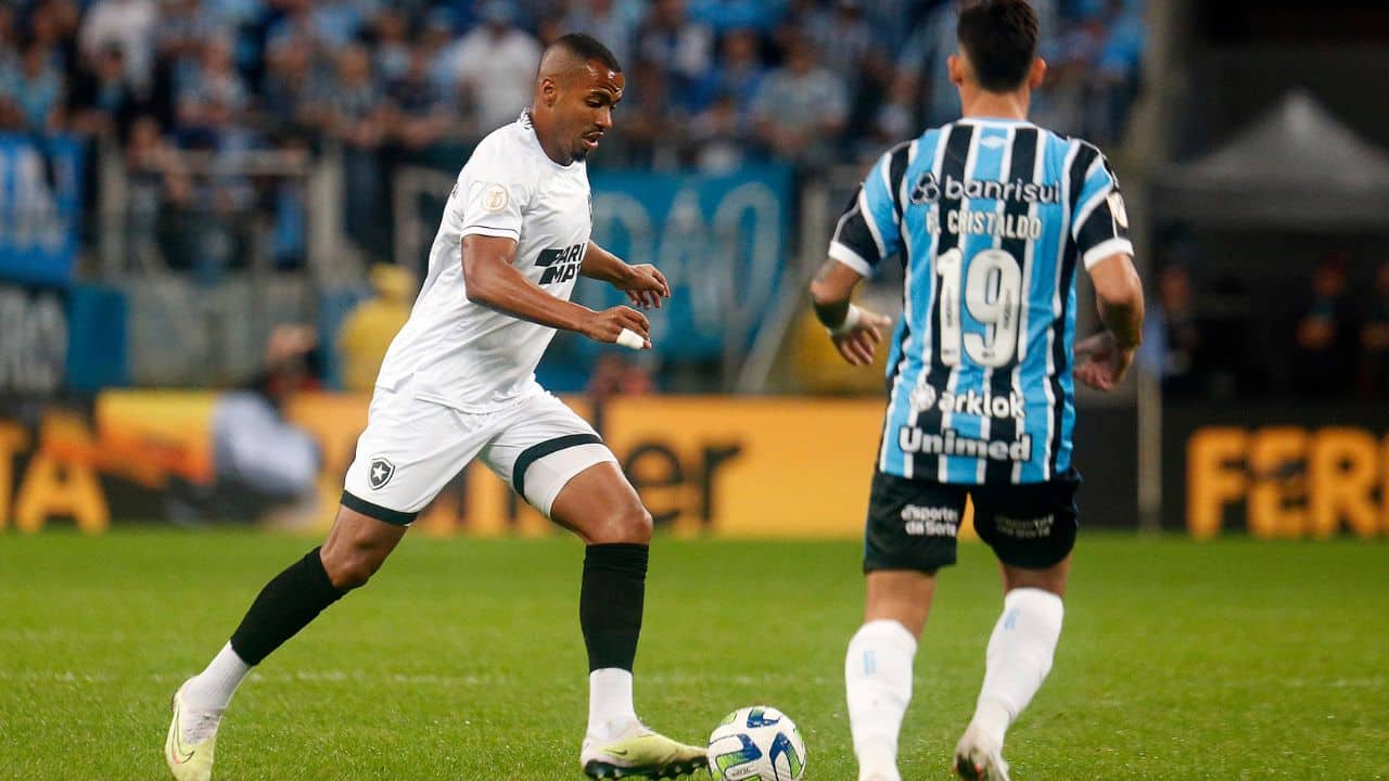 Grêmio x Botafogo - Brasileirão 2023