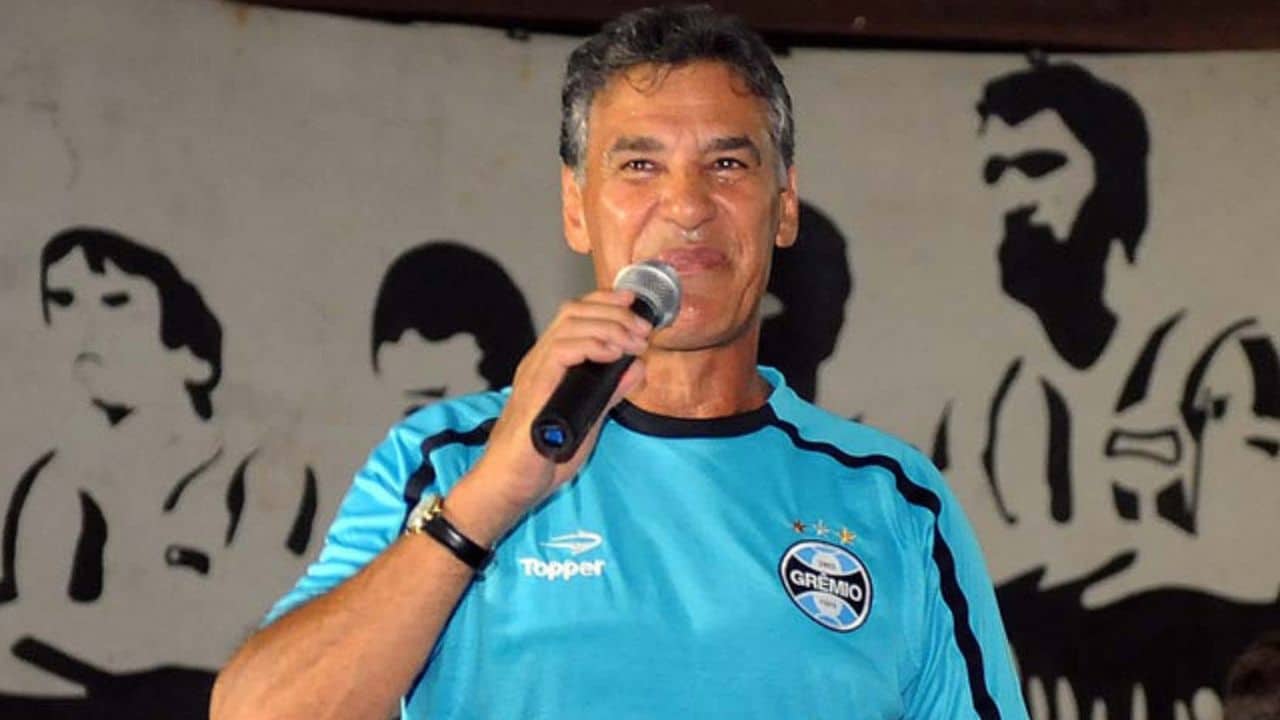 Ancheta - ex-zagueiro do Grêmio