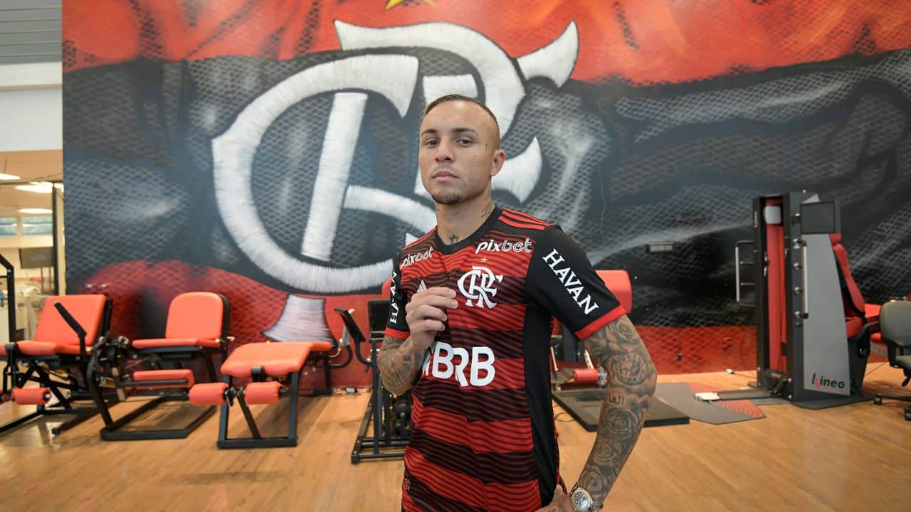 Cebolinha no flamengo