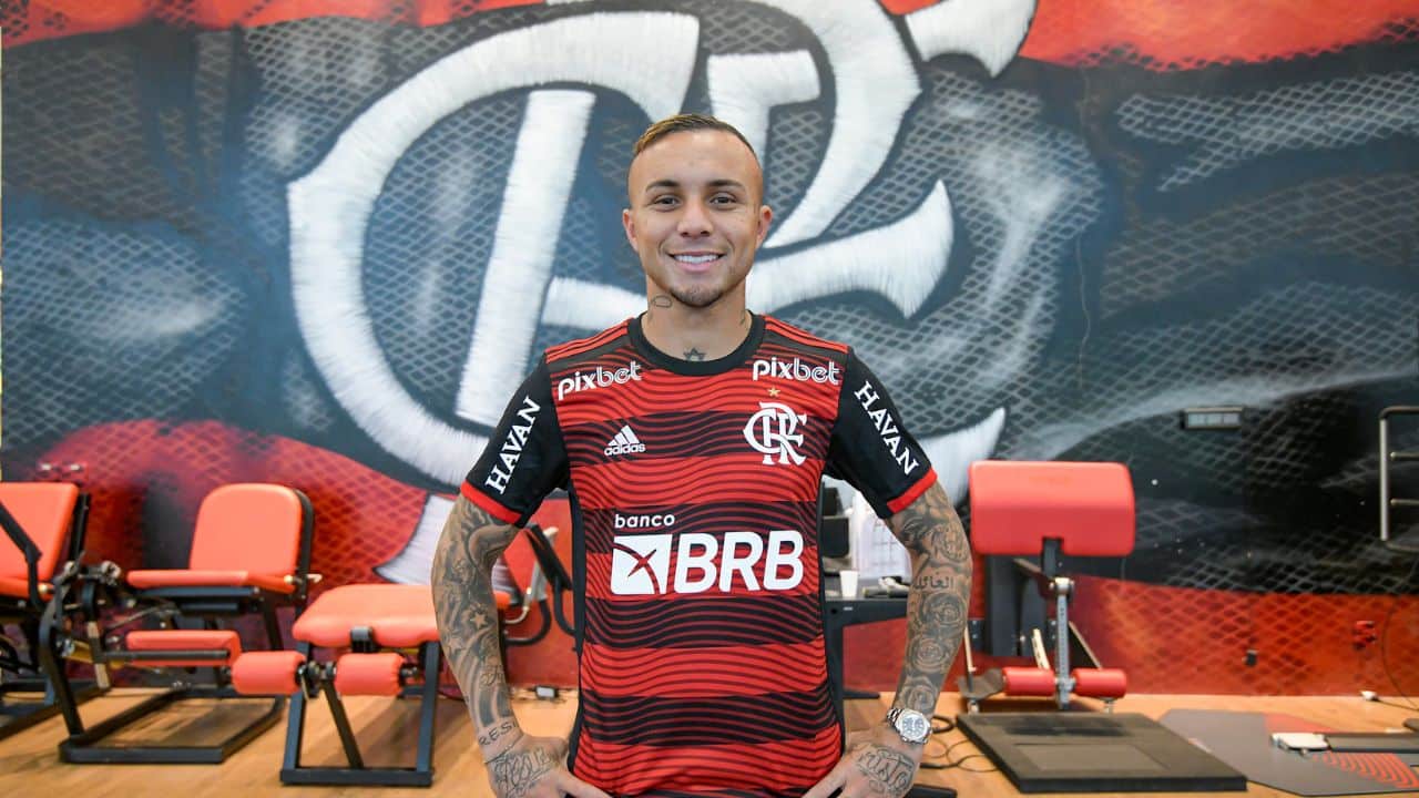 Cebolinha no flamengo