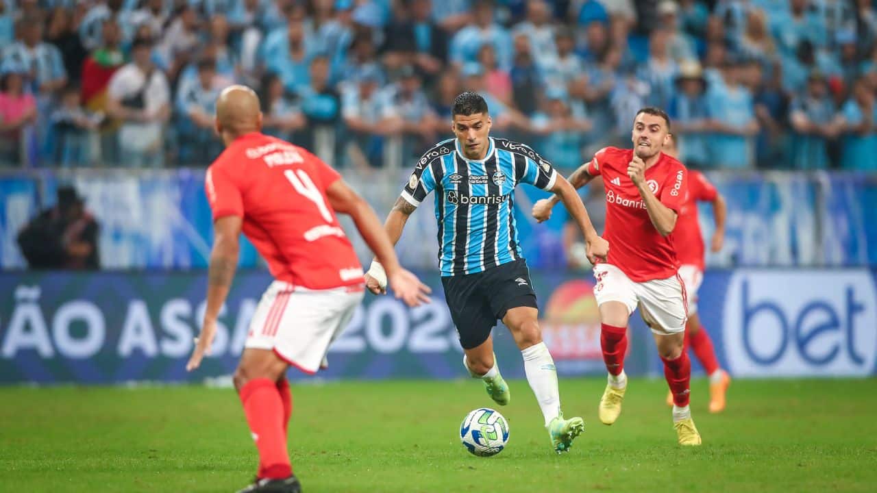 Grêmio e Inter Suárez