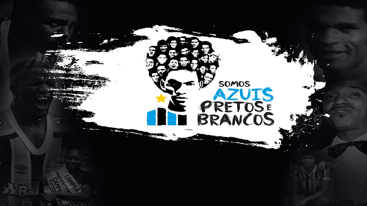 gremio azuis pretos e brancos