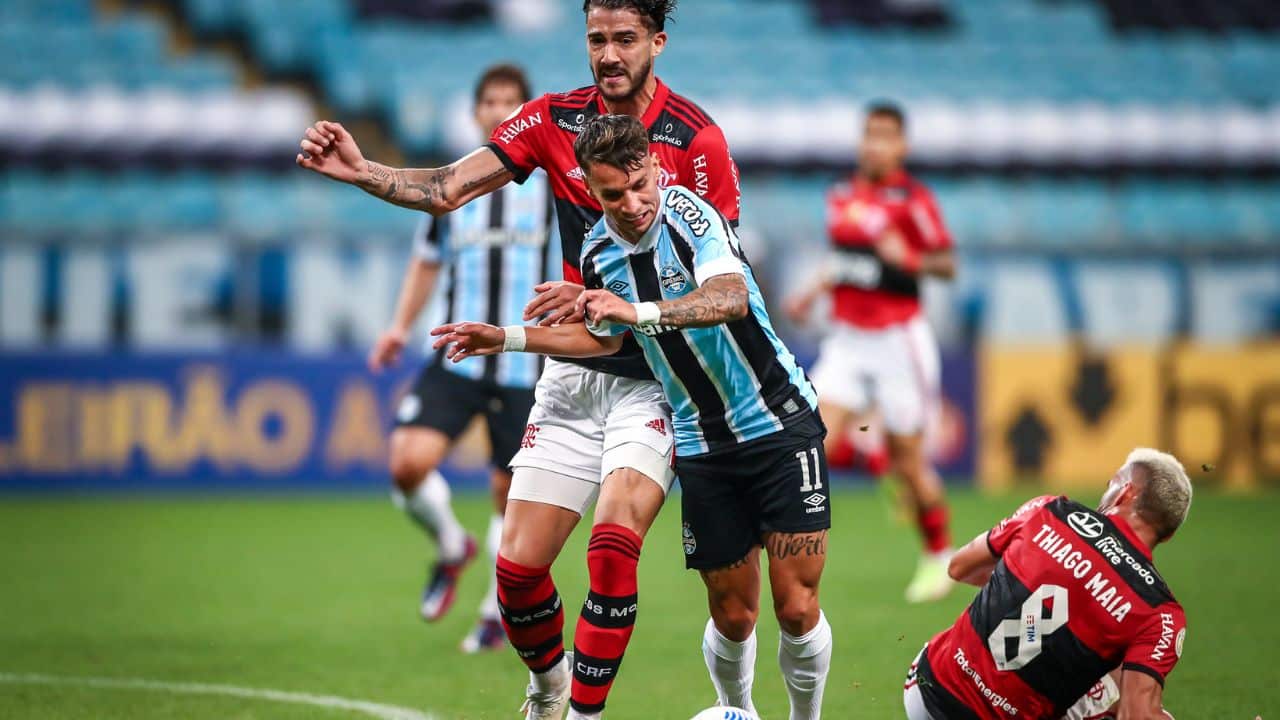 Jogo de ida entre Grêmio e Flamengo pela Copa do Brasil terá transmissão ao  vivo na TV aberta