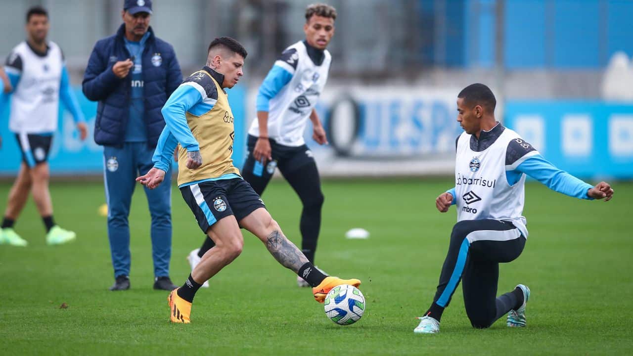 Grêmio treino