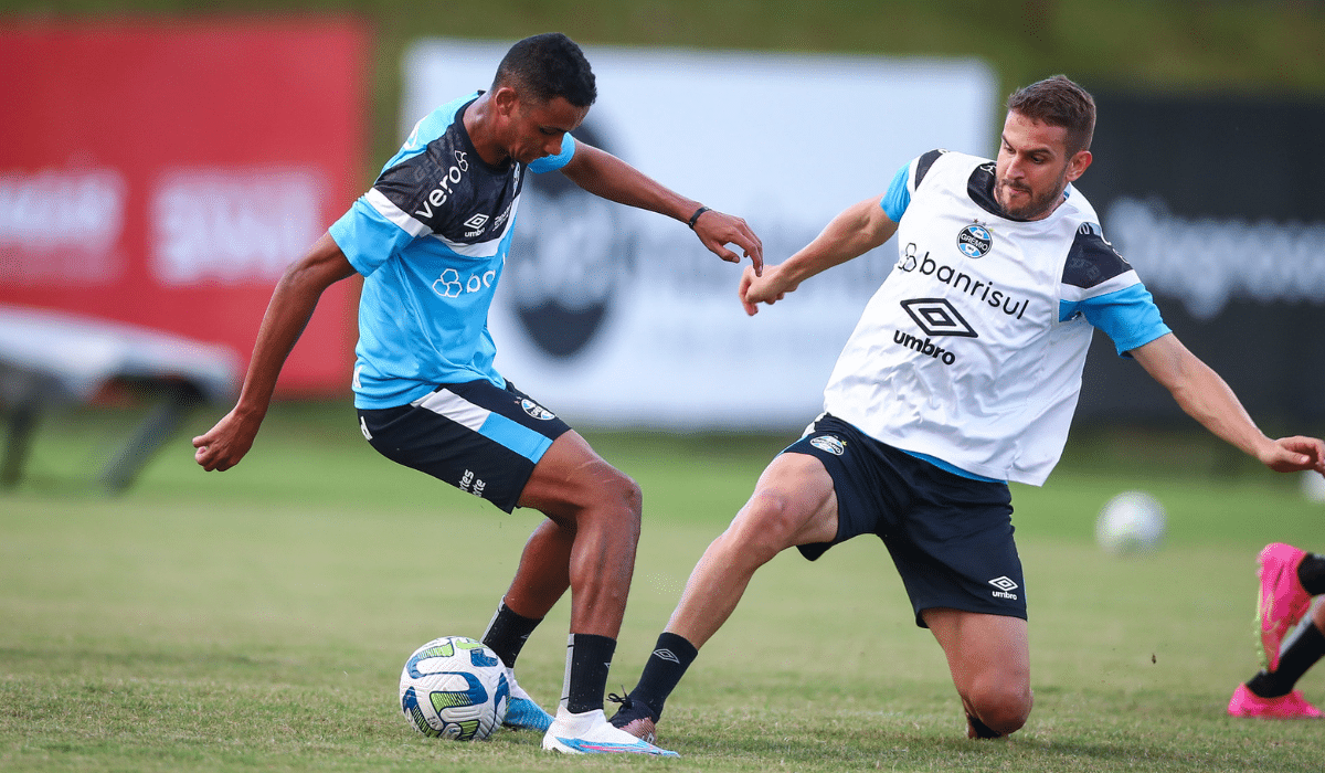 Grêmio Treino Copa do Brasil Remontada Bahia Salvador Quartas de Final