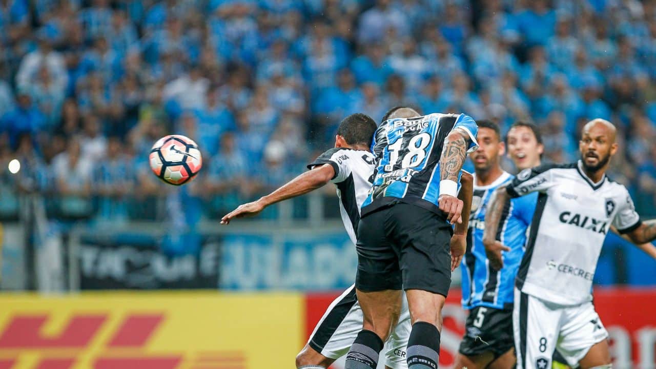 Grêmio x Botafogo - Libertadores 2017