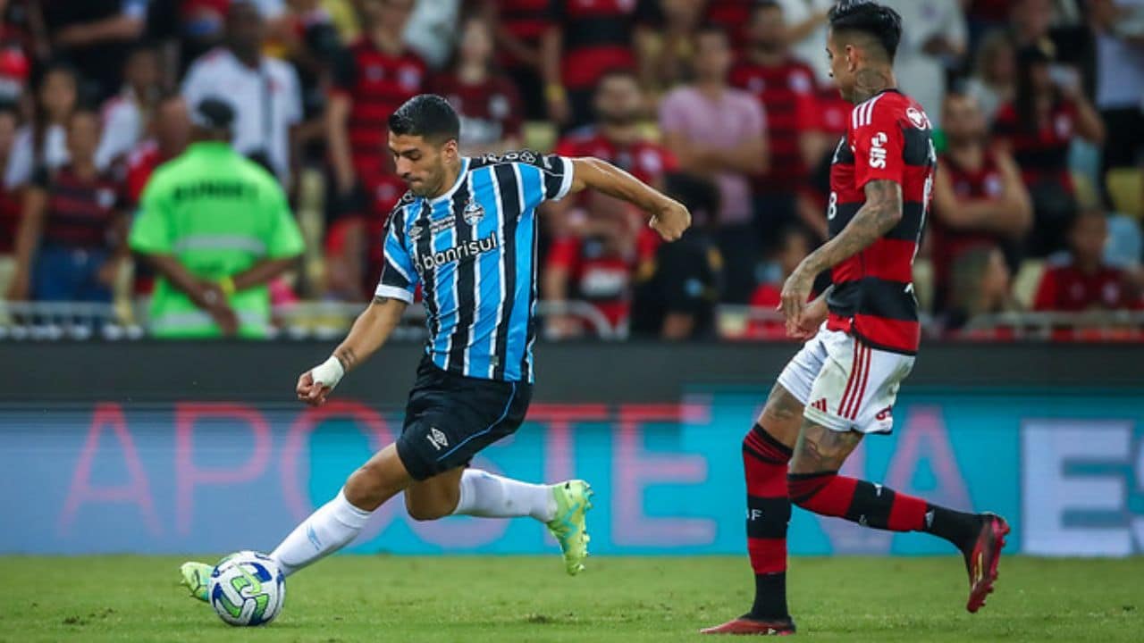 Grêmio x Flamengo Luis Suárez