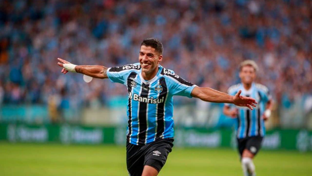 Suárez Grêmio Flamengo Copa do Brasil 2023