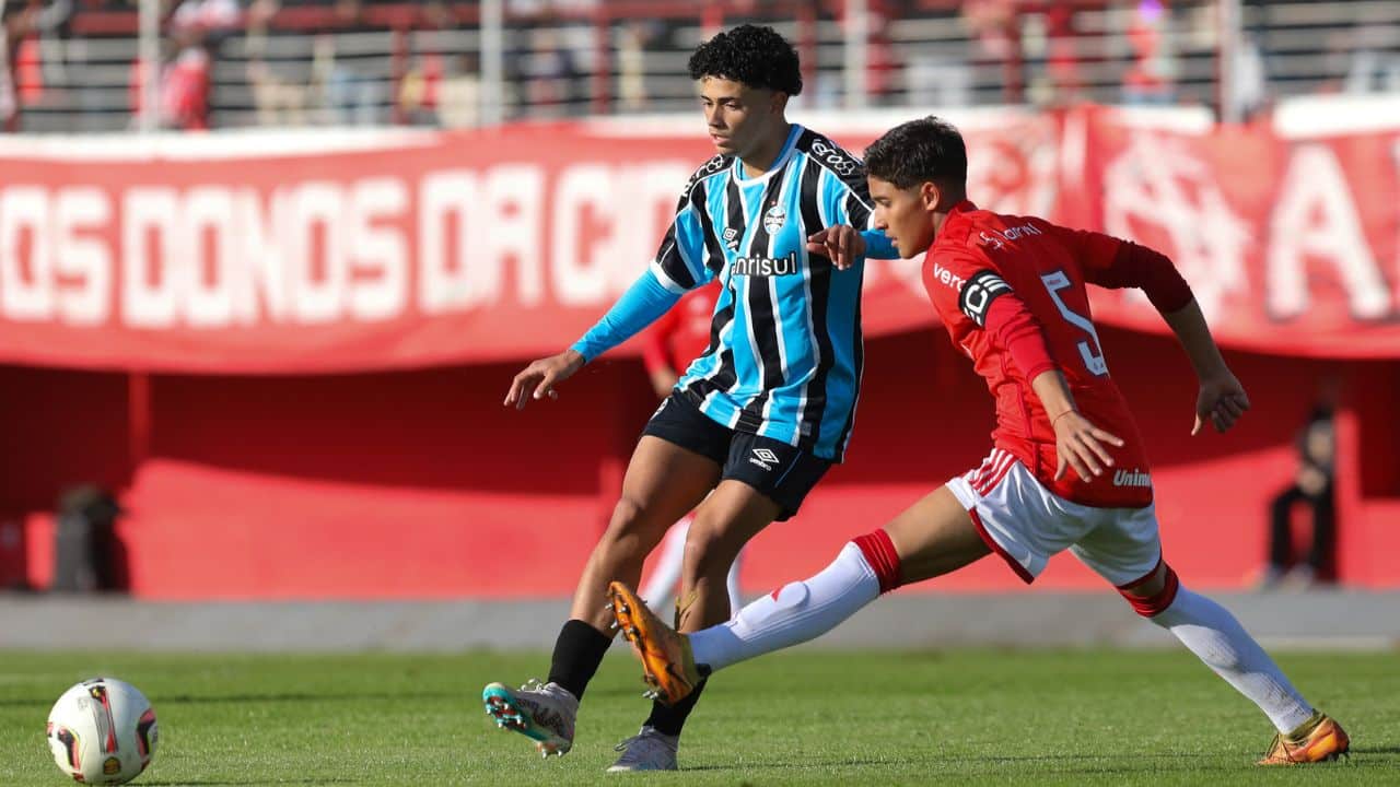 Cruzeiro x Grêmio: onde assistir jogo pelo Brasileiro sub-17