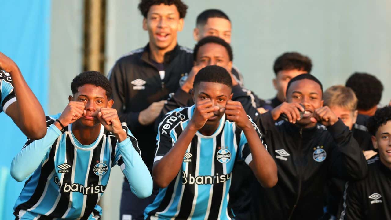 Grêmio Sub 17 Guris Cruzeiro Campeonato Brasileiro Guris Minas