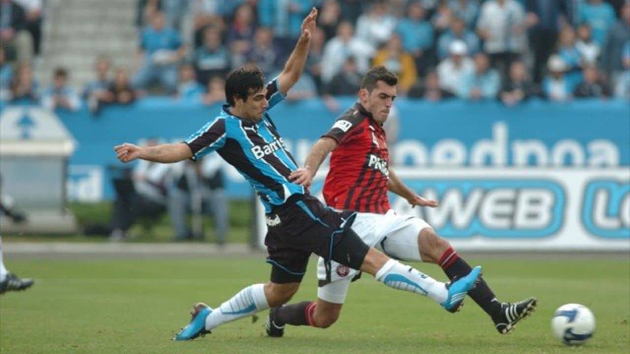 Grêmio x Athletico-PR - Brasileirão 2009