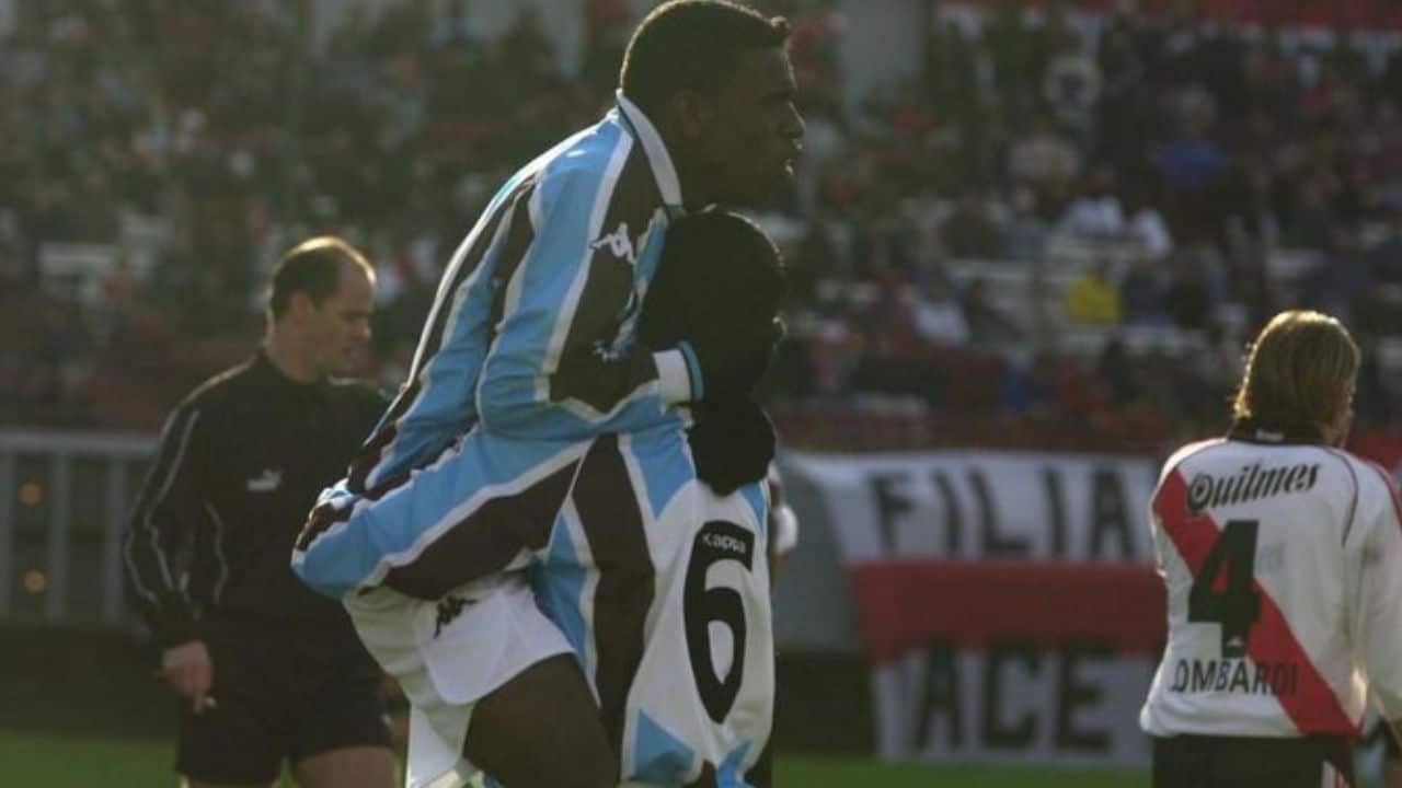 Grêmio River Plate Copa MercoSul 2001