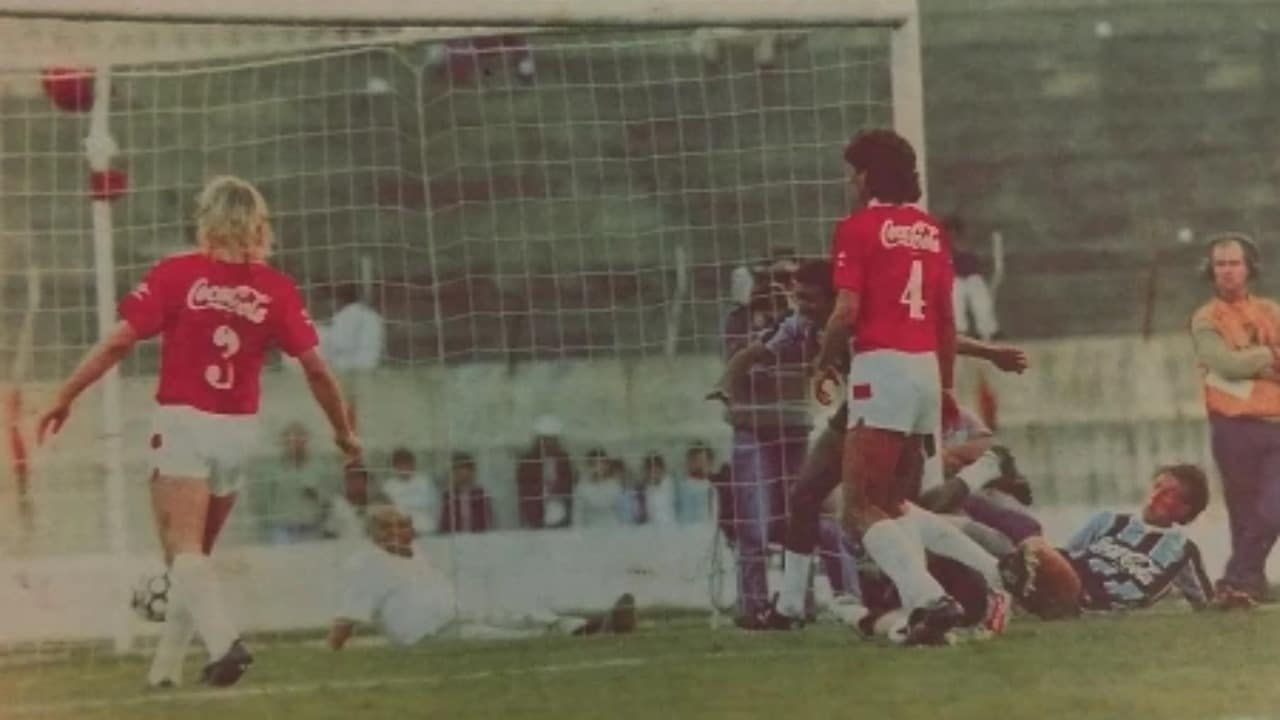 Grêmio x Inter Gauchão 1990