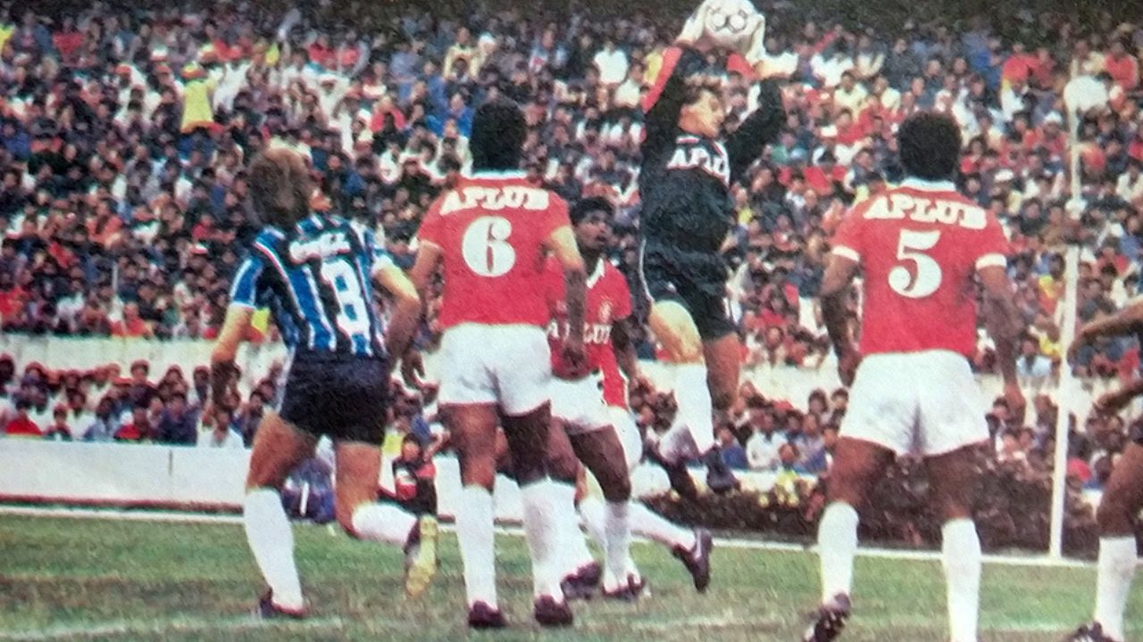 Grêmio Felipão GreNal 1987 Inter