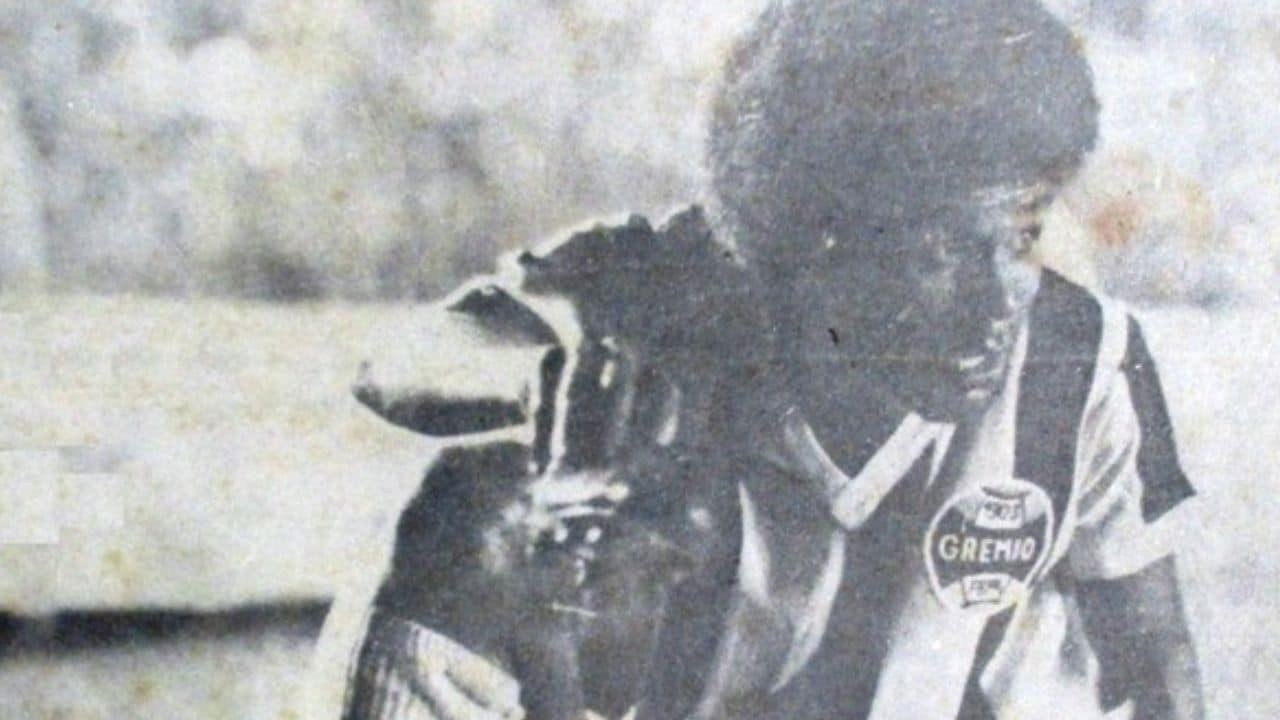 Zequinha Atacante Grêmio 1975