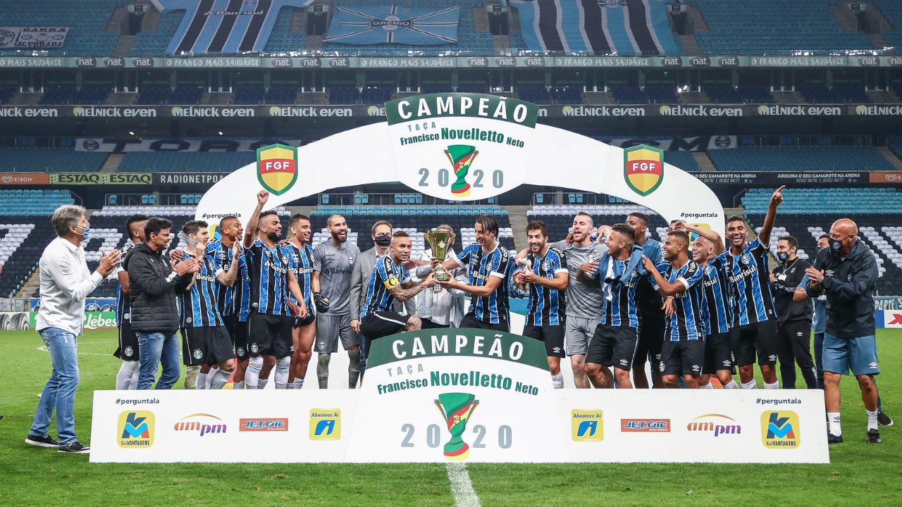 Grêmio Inter Campeonato Gaúcho 2020 Grenal 426