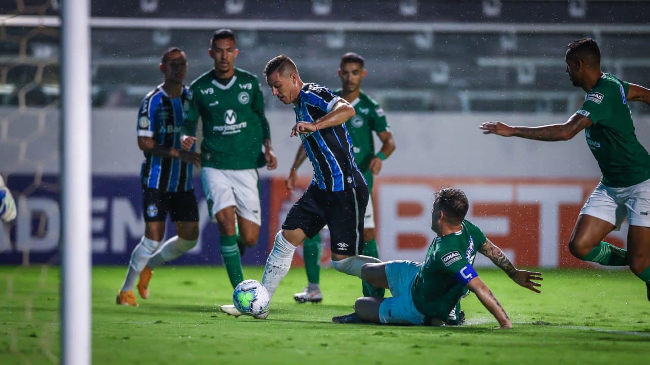 Goiás x Grêmio