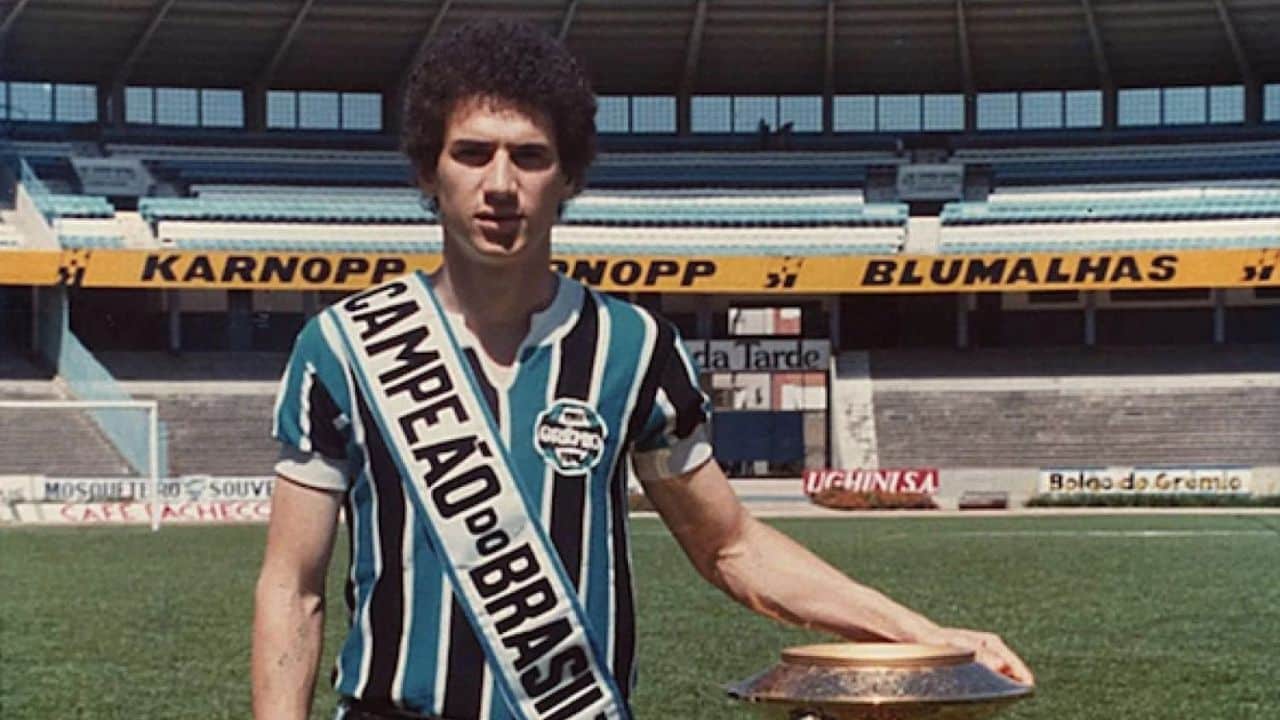 TOP 10 - maiores artilheiros da história - do Grêmio