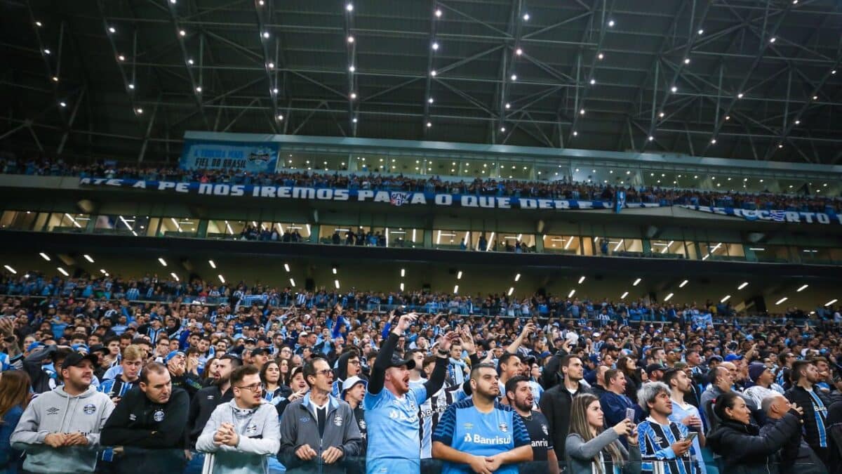 Imagens De Drone Da Arena Do Grêmio Lotada Viralizam E Empolga A