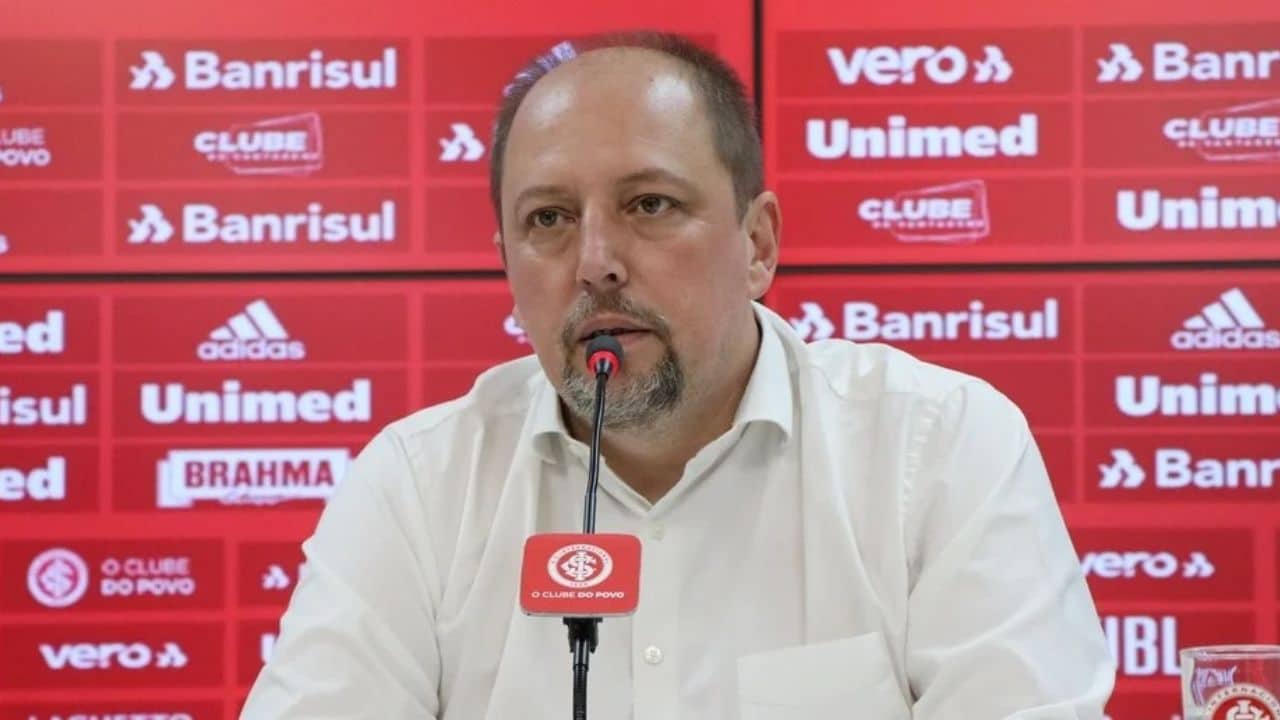 Alessandro Barcellos - presidente do Inter
