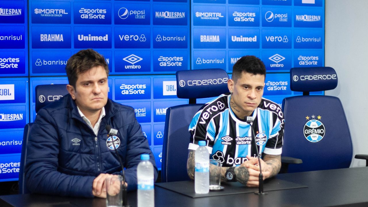 Iturbe no Grêmio