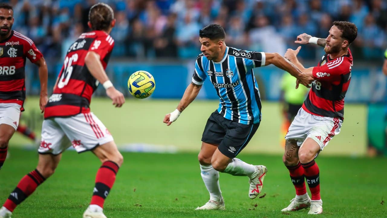 Grêmio x Flamengo Copa do Brasil