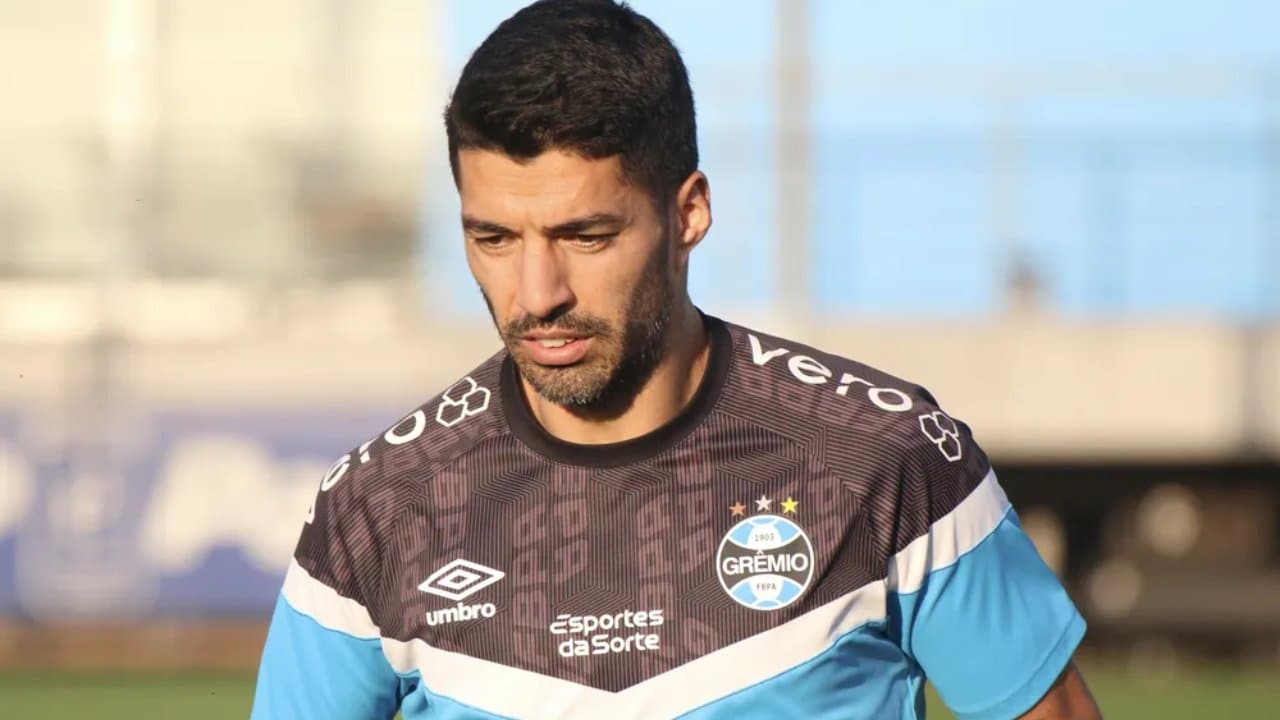Grêmio e Luis Suárez