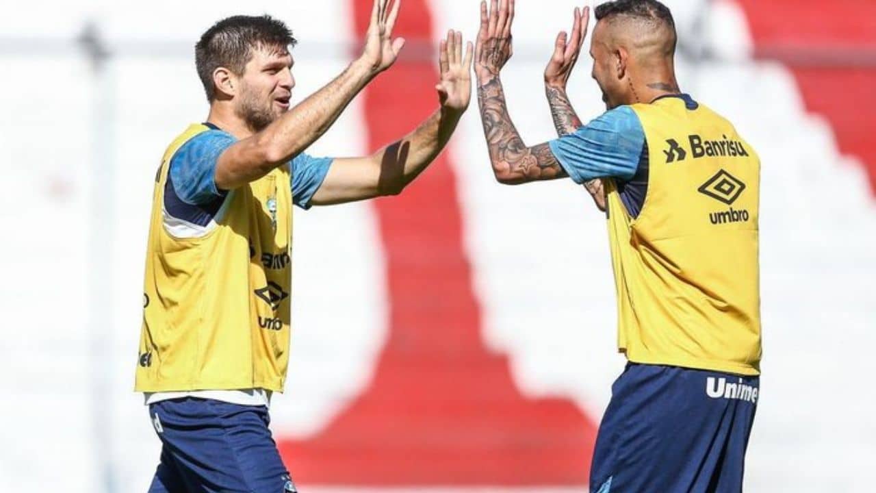 Kannemann e Luan Grêmio