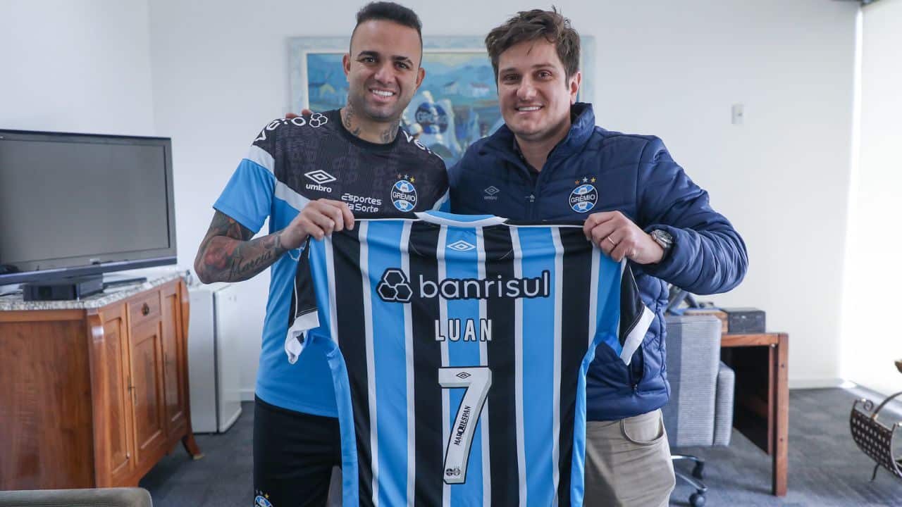 Luan no Grêmio