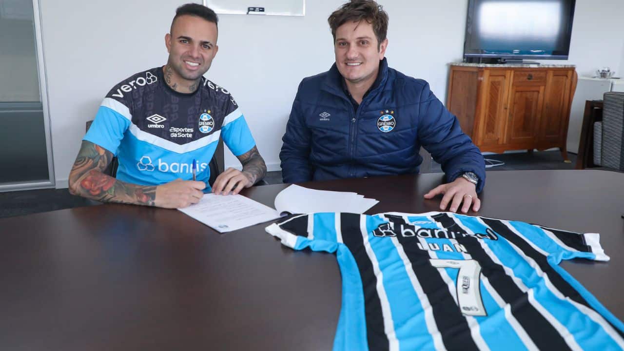 Luan no Grêmio