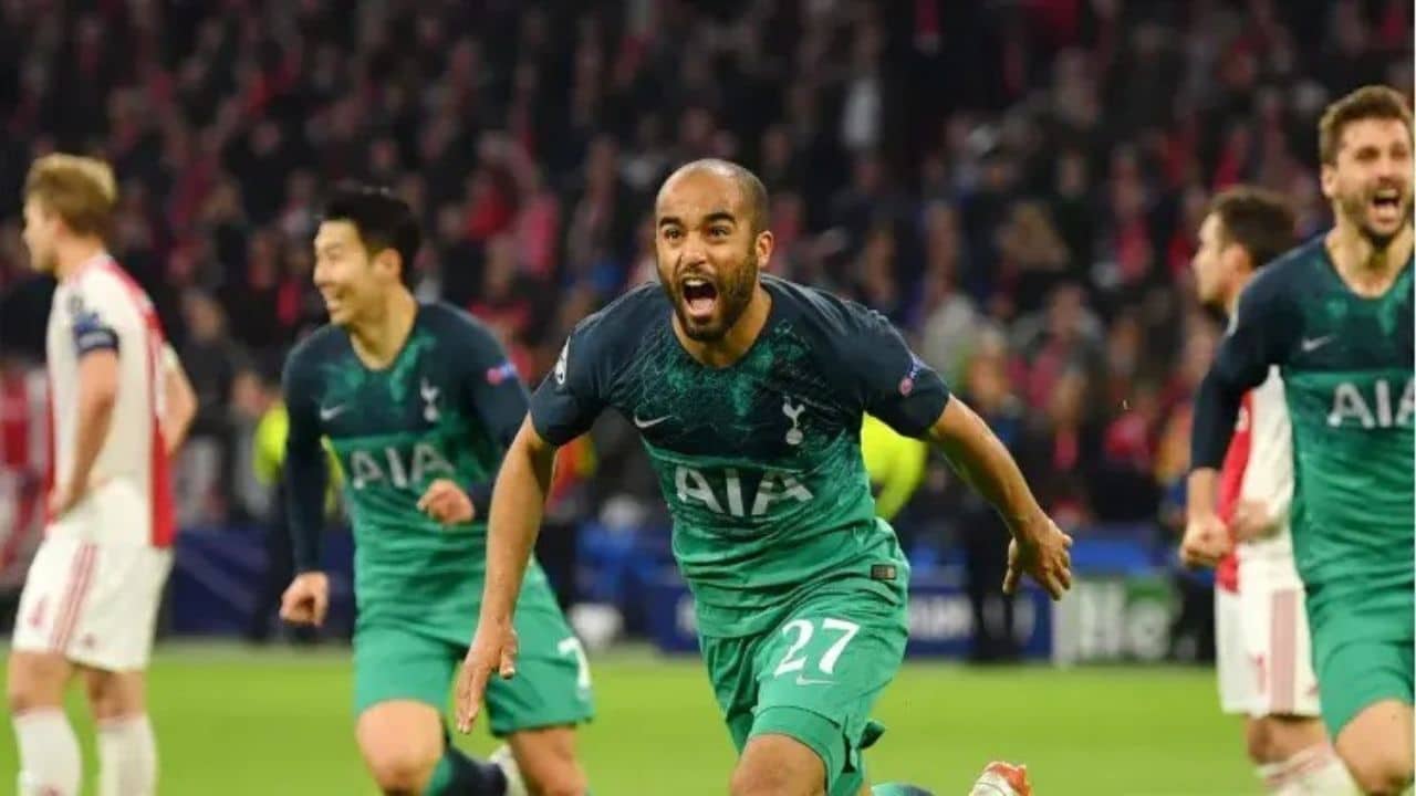 Lucas Moura - Tottenham