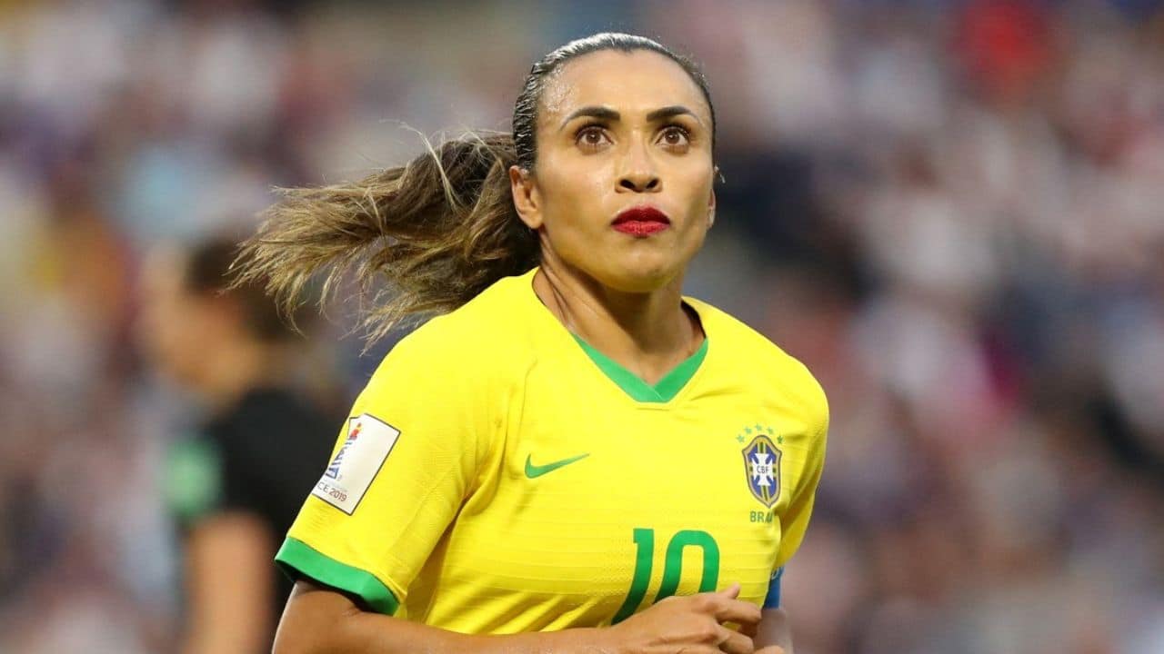 Marta - Seleção Brasileira