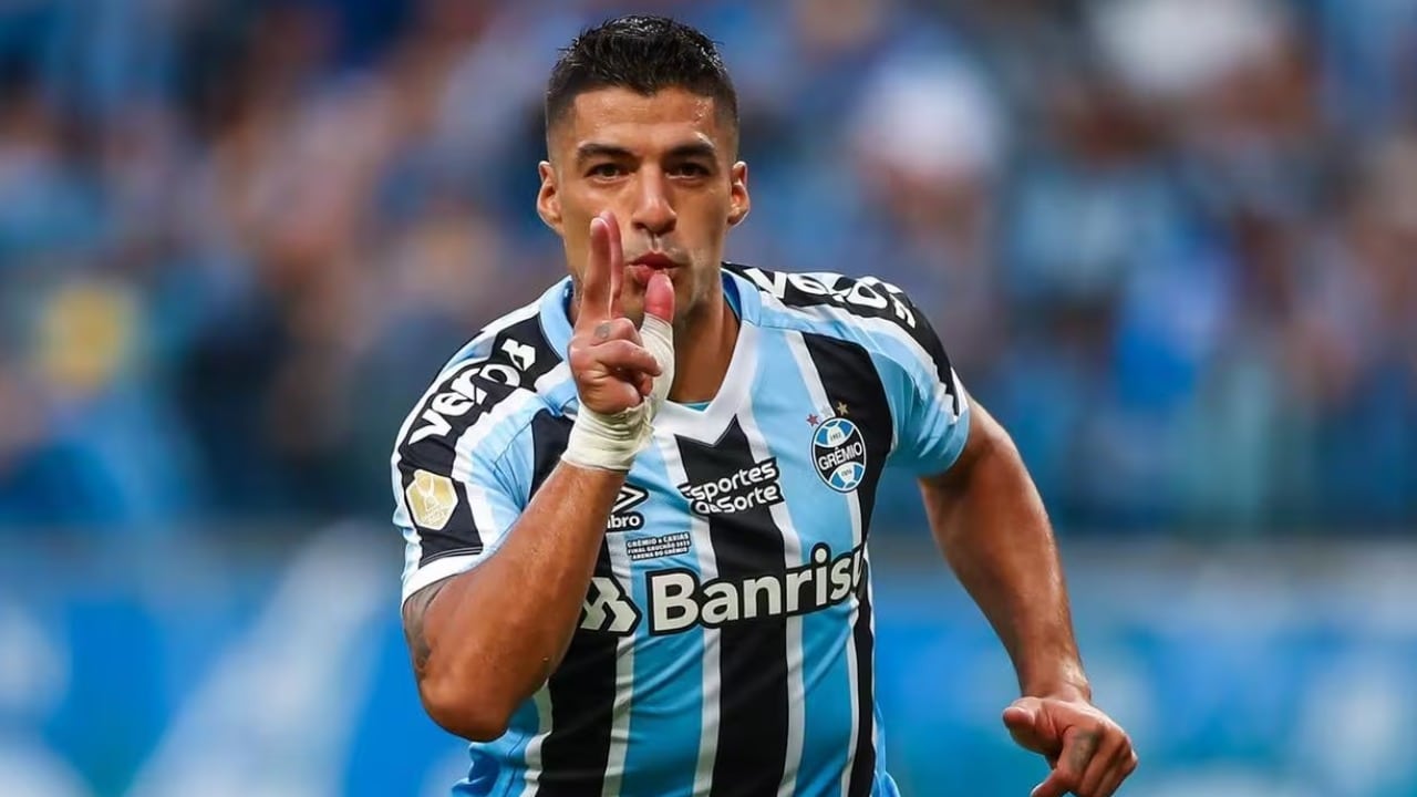 Luis Suárez Grêmio