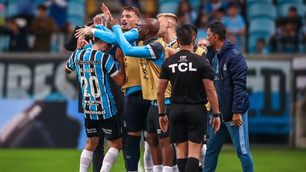 Grêmio Elenco Campeonato Brasileiro