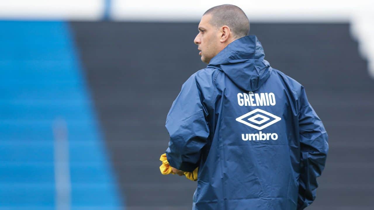 Marcelo Frigério Gurias Gremistas Grêmio Futebol Feminino