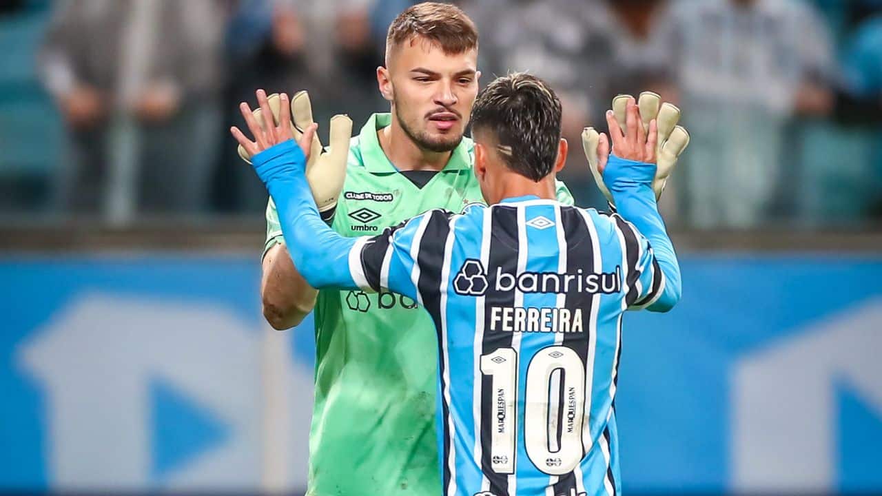 Gabriel Grando - Ferreira - Grêmio