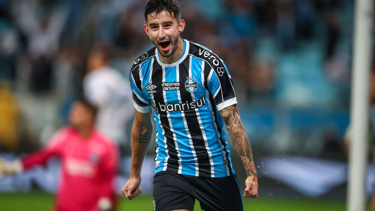 Villasanti no Grêmio