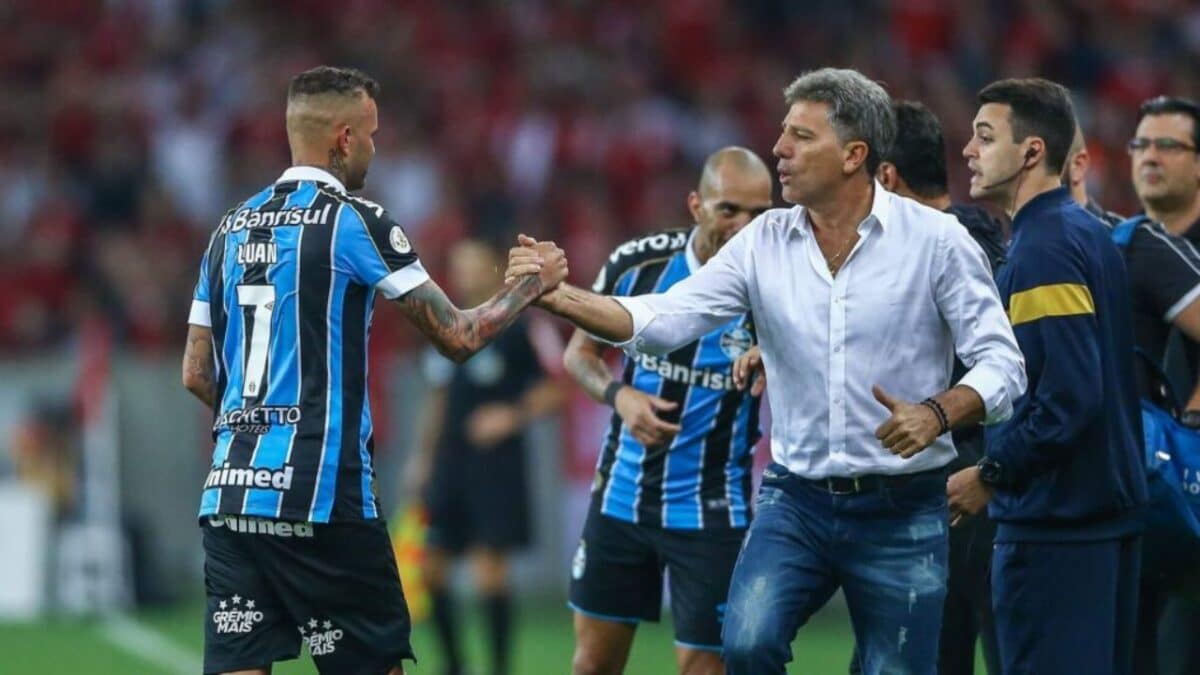 O Reencontro De Luan Com Estrelas Do Grêmio Vai Te Deixar Emocionado 7849