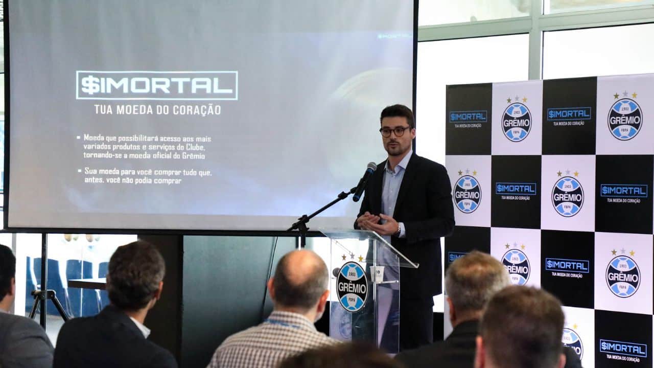 Lançamento da moeda virtual $Imortal