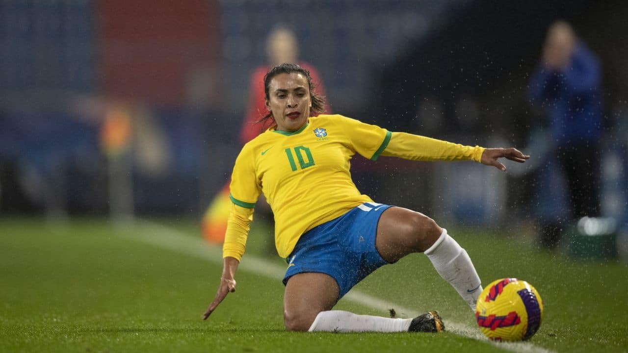 Marta Seleção Brasileira Copa do Mundo Feminina Brasil