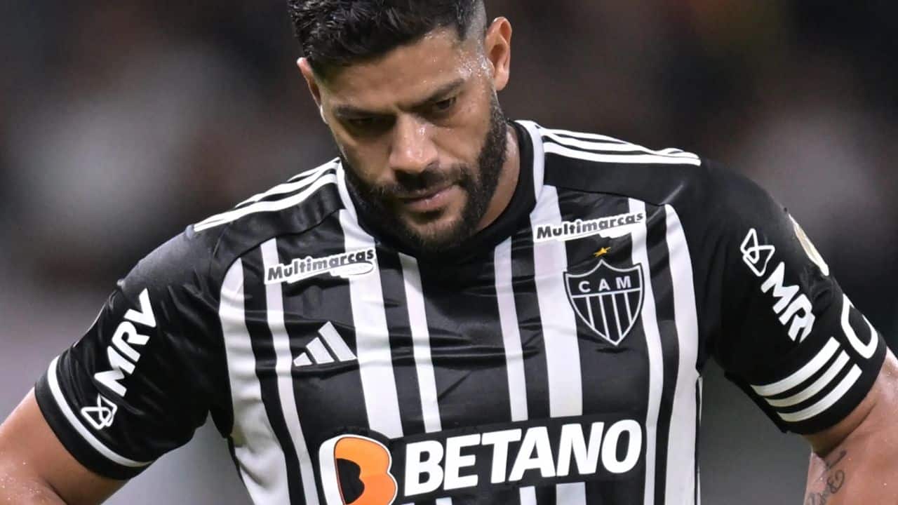 Hulk Arbitragem Atlético-MG