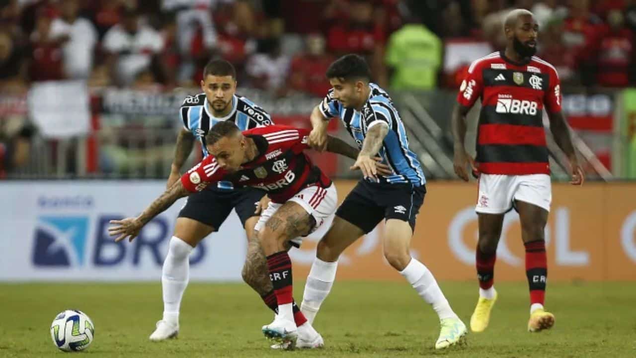 Grêmio x Flamengo na Copa do Brasil