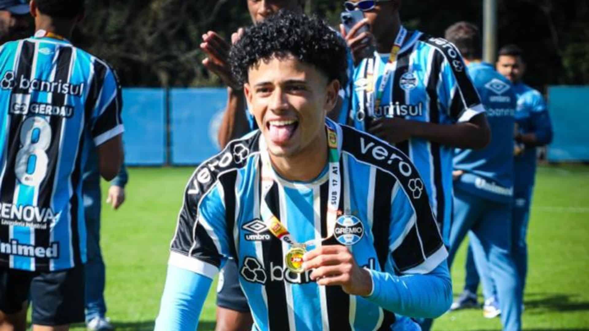 Grêmio Guga artilheiro sub-17