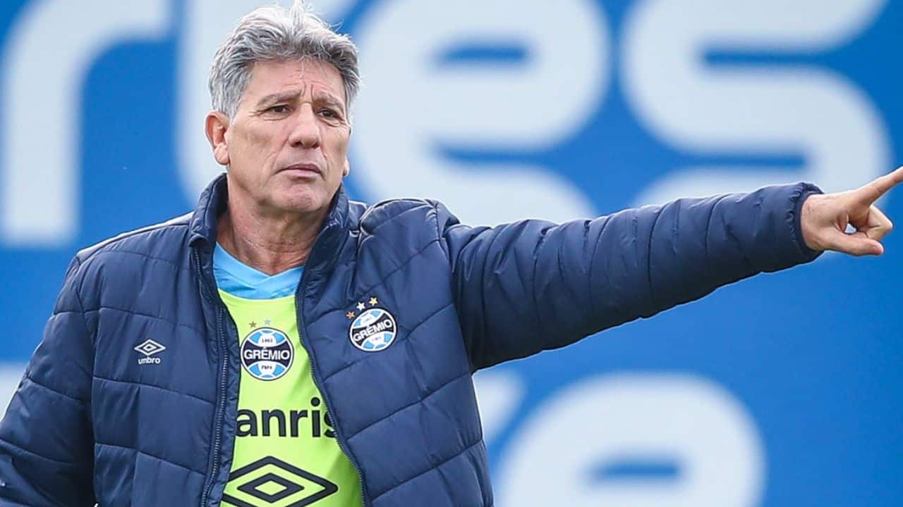 Provável escalação do Grêmio contra o Atlético-MG Renato Portaluppi Brasileirão 2023